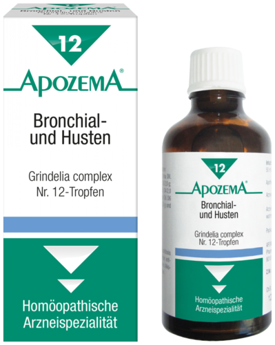 Apozema Bronchial- und Husten-Tropfen Nr. 12