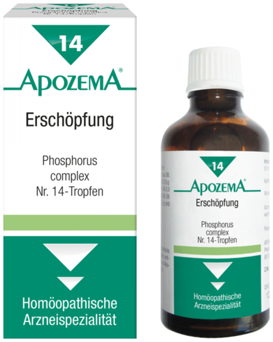 Apozema Erschöpfungs-Tropfen Nr. 14