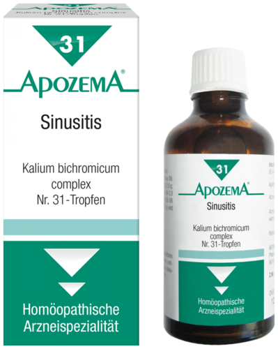 Apozema Sinusitis-Tropfen Nr. 31