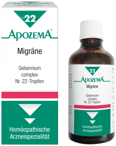 Apozema Migräne-Tropfen Nr. 22