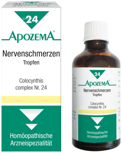 Apozema Nervenschmerzen-Tropfen Nr. 24