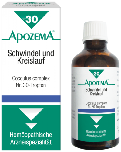 Apozema Schwindel- und Kreislauf-Tropfen Nr. 30