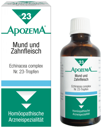 Apozema Mund- und Zahnfleisch-Tropfen Nr. 23