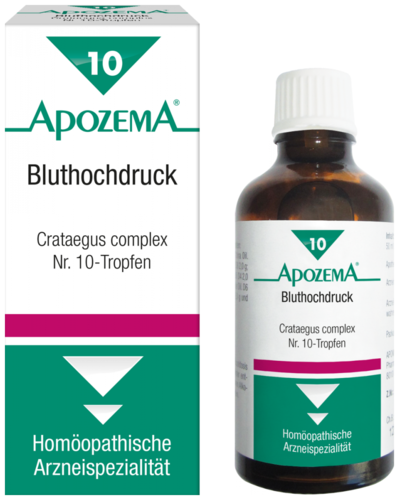 Apozema Bluthochdruck-Tropfen Nr. 10