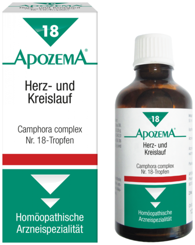 Apozema Herz- und Kreislauf-Tropfen Nr. 18