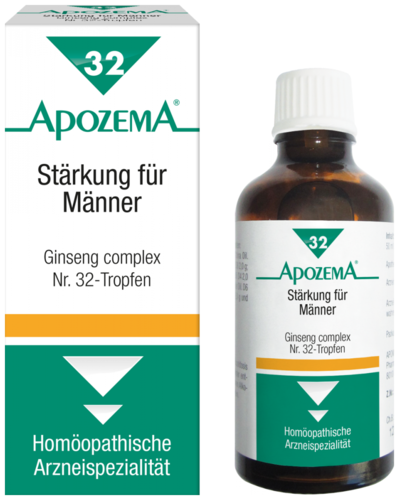 Apozema Stärkungs-Tropfen für Männer Nr. 32