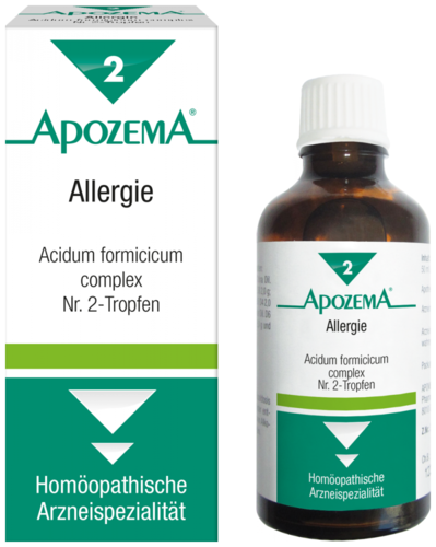 Apozema Allergie-Tropfen Nr. 2