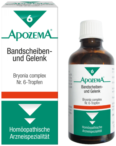 Apozema Bandscheiben- und Gelenk-Tropfen Nr. 6