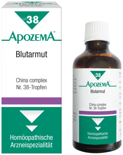 Apozema Blutarmut-Tropfen Nr. 38