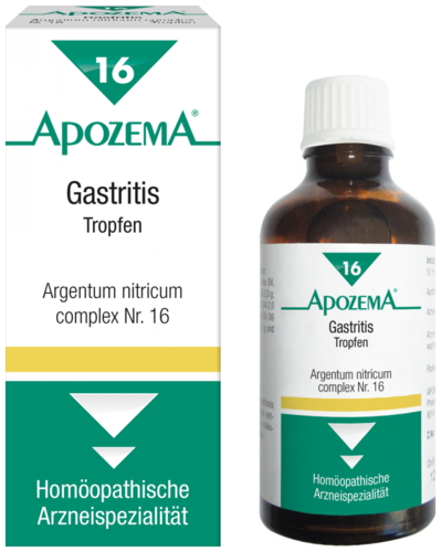 Apozema Gastritis-Tropfen Nr. 16