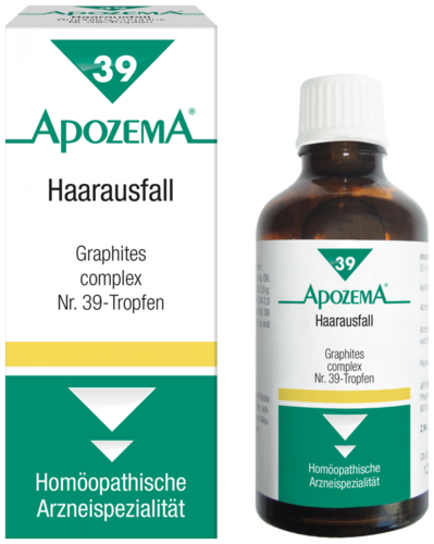 Apozema Haarausfall-Tropfen Nr. 39