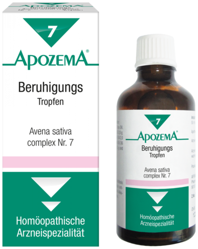 Apozema Beruhigungs-Tropfen für Kinder Nr. 7