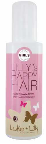 Luke + Lilly Lilly's Happy Hair