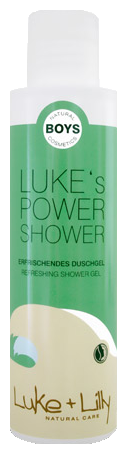Luke + Lilly Luke's Power Shower