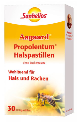 Aagaard Propolis Halspastillen