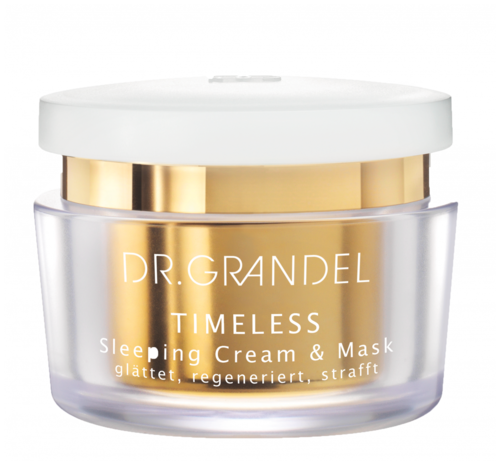 Dr. Grandel Timeless Sleeping Cream & Mask