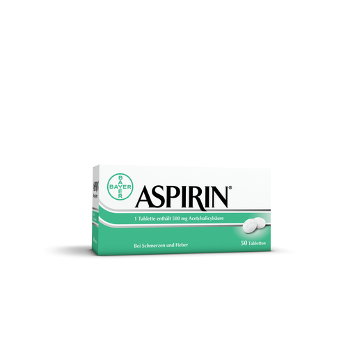 Aspirin 500 mg Tabletten - 20 Stück