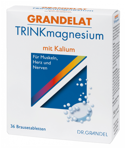 Dr. Grandel Grandelat Trinkmagnesium mit Kalium