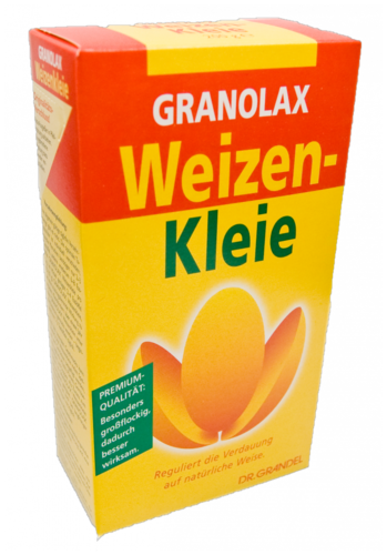 Dr. Grandel Granolax Weizenkleie