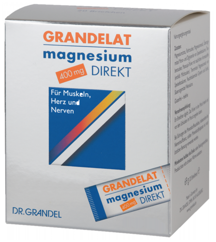Dr. Grandel Grandelat Magnesium Direkt 400mg