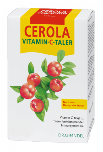 Dr. Grandel Cerola Vitamin-C-Taler