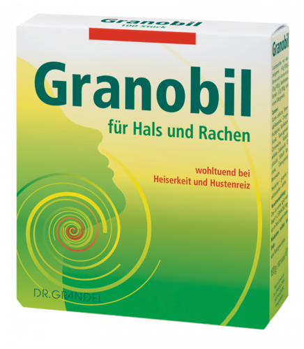 Dr. Grandel Granobil Lutschpastillen