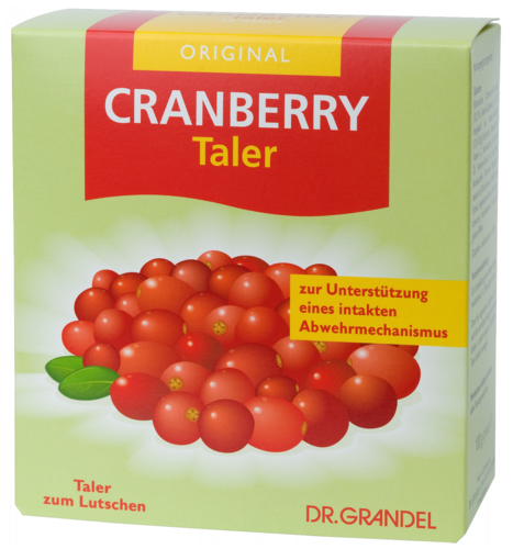 Dr. Grandel Cerola Cranberry Taler