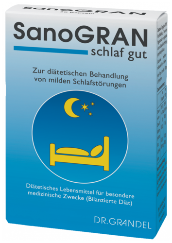 Dr. Grandel SanoGran Schlaf Gut Kapseln
