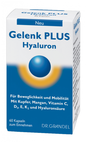 Dr. Grandel Gelenk Plus Hyaluron Kapseln