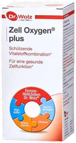 Dr. Wolz Zell Oxygen plus