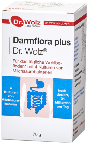 Dr. Wolz Darmflora plus