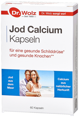 Dr. Wolz Jod-Calcium Kapseln