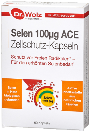 Dr. Wolz Selen 100 µg ACE Zellschutz-Kapseln