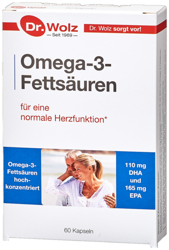 Dr. Wolz Omega-3-Fettsäuren