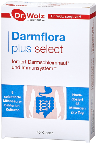 Dr. Wolz Darmflora plus select