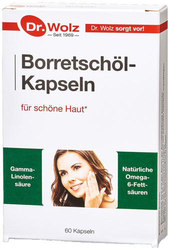 Dr. Wolz Borretsch Ölkapseln