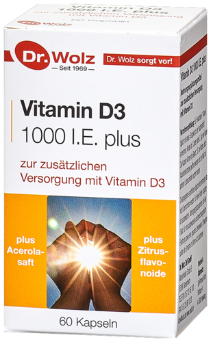 Dr. Wolz Vitamin D3