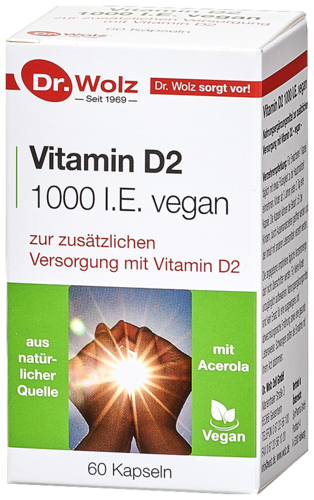 Dr. Wolz Vitamin D2