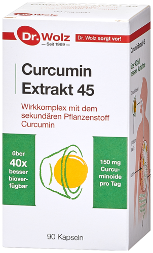 Dr. Wolz Curcumin Extrakt 45