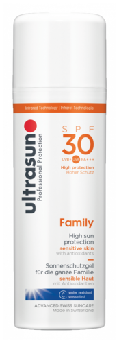 Ultrasun Body Family