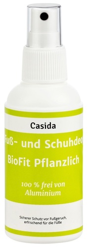 Casida Fuß- und Schuhdeo BioFit Pflanzlich