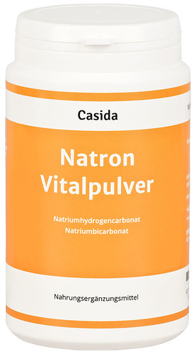 Casida Natron Vitalpulver 