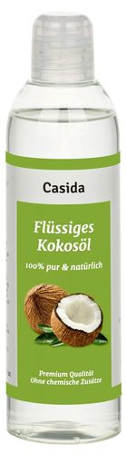Casida Kokosöl flüssig pur natürlich 