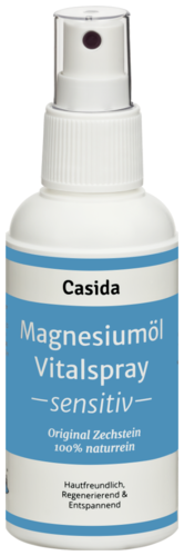Casida  Magnesiumöl Vitalspray Sensitiv Zechstein