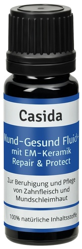 Casida Mund-Gesund Fluid+ mit EM-Keramik Repair & Protect