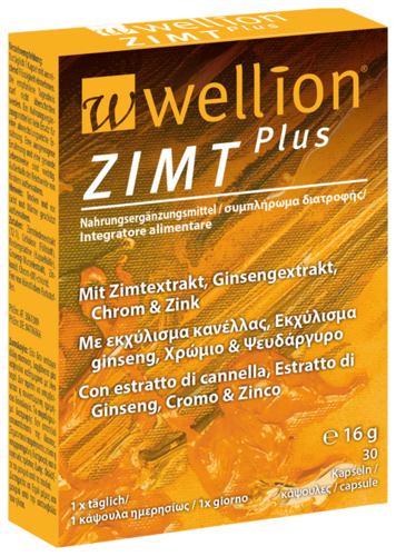 Wellion Zimt Plus