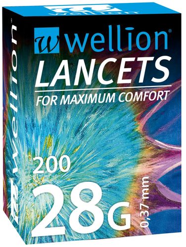 Wellion 28G Lanzetten