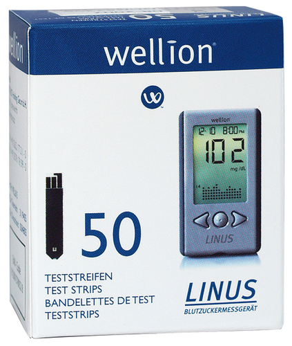 Wellion Linus Teststreifen