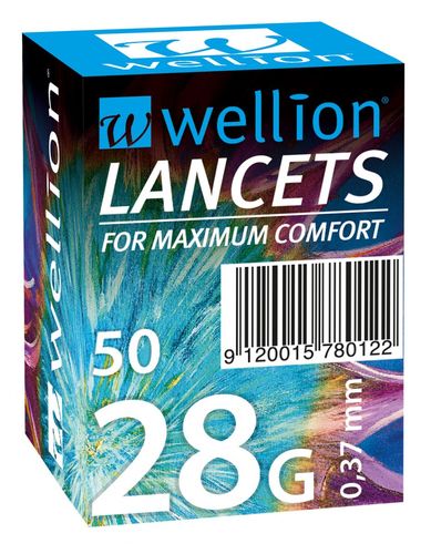 Wellion 28G Lanzetten
