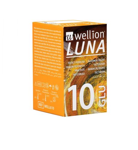 Wellion Luna Blutzuckerteststreifen